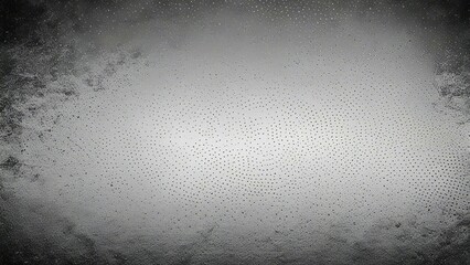 brushed background _A distressed halftone grunge black and white vector texture of concrete floor background  