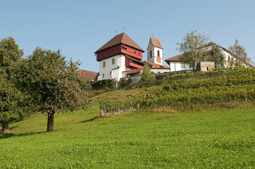 Johanniterkommende, Hohenrain, Kanton Luzern, Schweiz