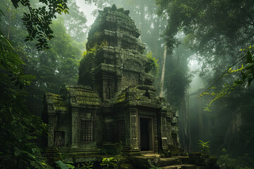 Veiled in Green: The Mystery of the Lost Jungle Temple