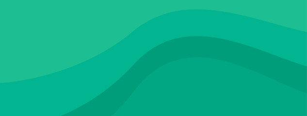 Minimalist abstract wallpaper with teal color.