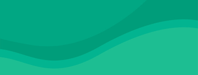 Minimalist abstract wallpaper with teal color.