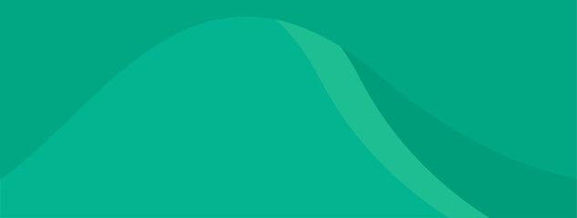 Minimalist abstract wallpaper with teal color.