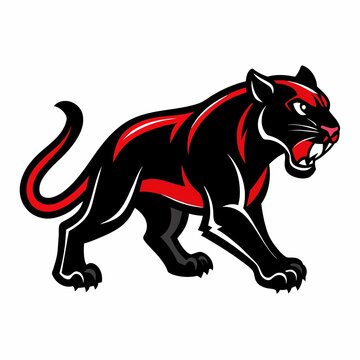 Walking Panther Logo