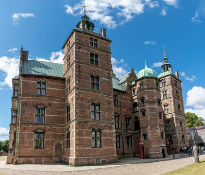 Rosenborg Castle (Danish: Rosenborg Slot) a Renaissance building in Copenhagen. An ancient royal residence it is home to the Danske Kongers Kronologiske Samling, Museum of the Royal Danish Collection