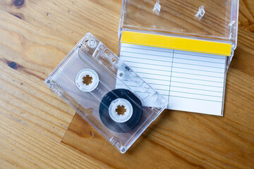 Tape loop, DIY your own tape loop, old style cassette