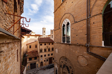 Italia, Toscana, Firenze, La chiesa e Museo di Orsanmichele. - 753077721