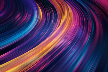 Fototapeta premium abstract colorful background with lines