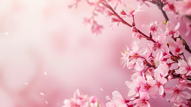 delicate variety pink angle background