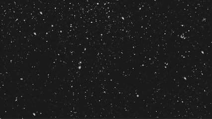 Amazing starry sky at night, banner design. Starry night Sky with a lot of stars background