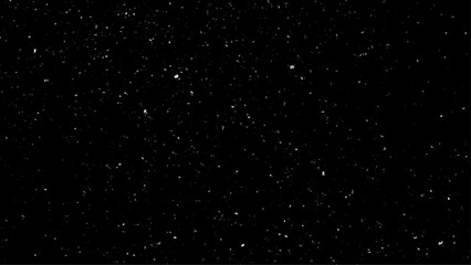 Amazing starry sky at night, banner design. Starry night Sky with a lot of stars background - obrazy, fototapety, plakaty
