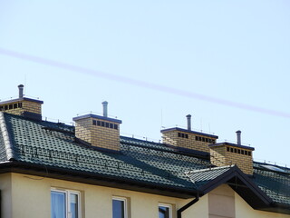 Dachy i kominy © tomo81