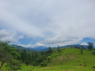 Fototapeta premium Nubes