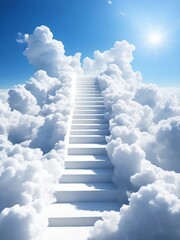 stairway to the sky
