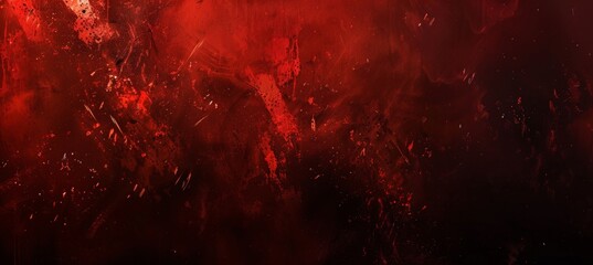 Fiery red smoky background ideal for graphic design, artistic projects, and creative compositions.