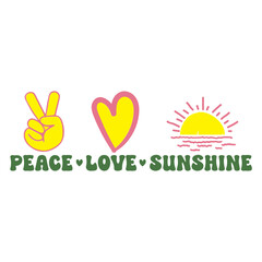 Peace Love Sunshine
