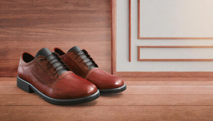 footwear or leather shoes for women or men to walk comfortably