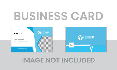 Modern and creative business card.