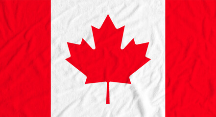 Canada country national flag symbol vector design.canadian nation patriotism freedom nationality state state red white colour maple icon concept sign illustration.leaf travel banner background  - obrazy, fototapety, plakaty
