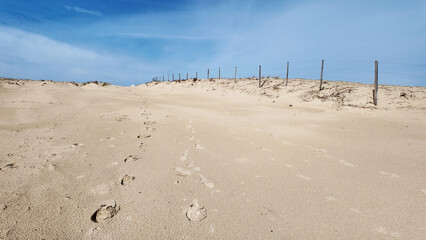 Marcher vers la plage