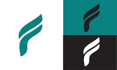 F letter  Logo Design