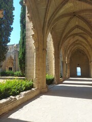 cloister of the cathedral of st james