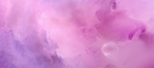 Abstract background in lilac and pink tones, fluid art painting in the technique of alcohol ink. Banner