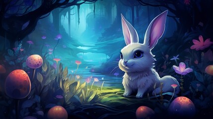 illustration of a panda