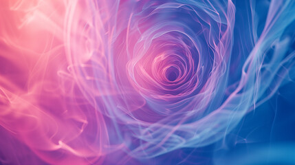 Fototapeta premium Peaceful Psychic Wellness Wormhole Tunnel