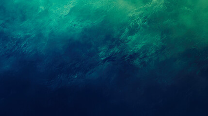 Obraz premium Sundown Palette: Navy with Dark Emerald