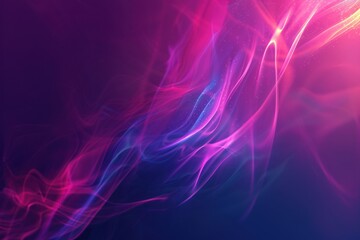Dark purple grainy grainy gradient texture background, abstract glowing pink magenta black poster banner design