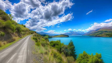 Enchanting New Zealand: Nature's Palette in Emerald and Sapphire