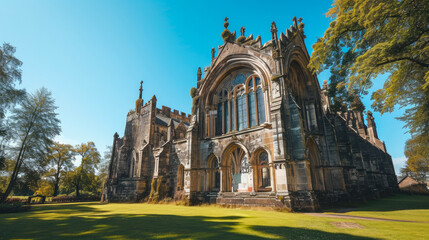 Timeless Elegance: Rosslyn Chapel, Scotland