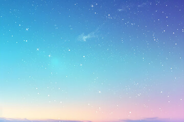 Fototapeta premium starry night sky