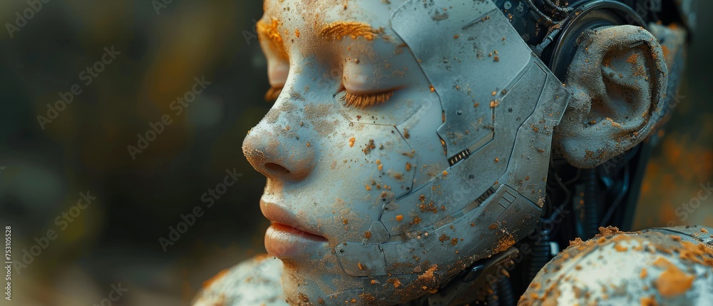 Poster ai (artificial intelligence) is a concept.