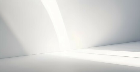 Light White Background Generative AI
