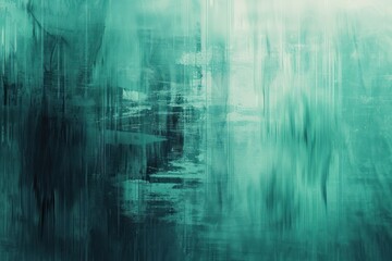 Teal blue green white black blurred abstract gradient background grainy noise texture glowing light large banner