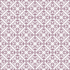 Vintage decorative pattern. Victorian colored carpet. Rich ornament for fabric design, handmade, interior decoration, textiles.