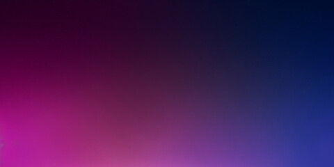 Obraz premium Abstract color gradient background grainy pink blue purple white noise texture backdrop banner poster header cover design