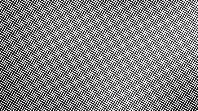 Abstract Halftone dots motion background, Dot cartoonist background, Halftone comic dot animation. Retro and Vintage Pattern animation