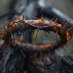  Close-Up of Crown of Thorns