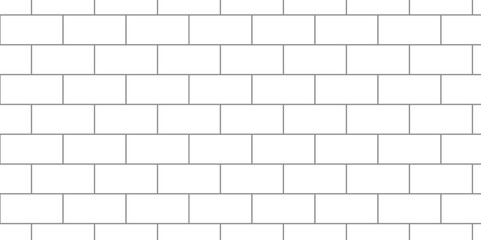 White brick background texture. White brick pattern and white background wall brick.	