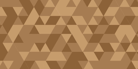 	
Abstract geometric background vector seamless technology brown background. Abstract geometric pattern gray Polygon Mosaic triangle Background, business and corporate background.