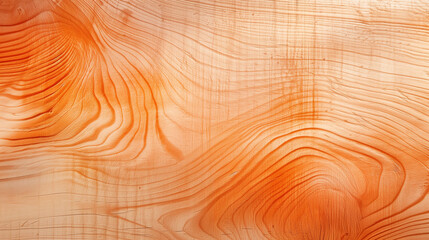 Peach fuzz color wooden texture background - obrazy, fototapety, plakaty