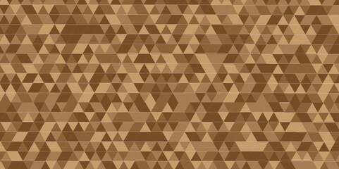 	
Abstract geometric background vector seamless technology brown background. Abstract geometric pattern gray Polygon Mosaic triangle Background, business and corporate background.