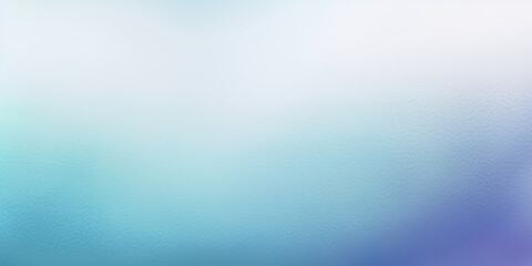 Abstract color gradient background grainy blue  white noise texture backdrop banner poster header cover design