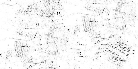 Hand crafted vector texture. Abstract background. Grunge texture overlay with rough and fine grains isolated on white background. Vector illustration.