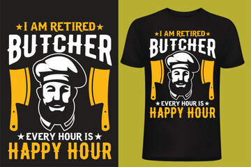 Butcher T shirt design, T shirt Bundle, sublimation t shirt design, DTF t shirt design