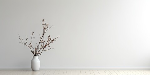 Minimal interior fragment with a simple white photo backdrop.