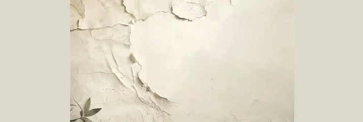 a white wall paint  texture background, beige concrete wall 