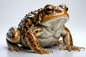 Generative AI full height toad portrait